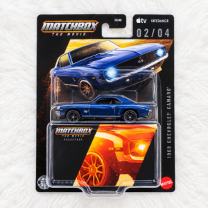 Matchbox Collectors Edition 1969 Chevrolet Camaro – The Movie