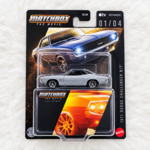 Matchbox Collectors Edition 1971 Dodge Challenger R/T – The Movie
