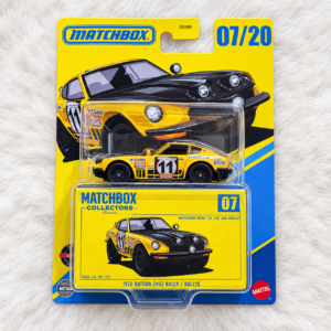 Matchbox Collectors Edition 1972 Datsun 240Z Rally