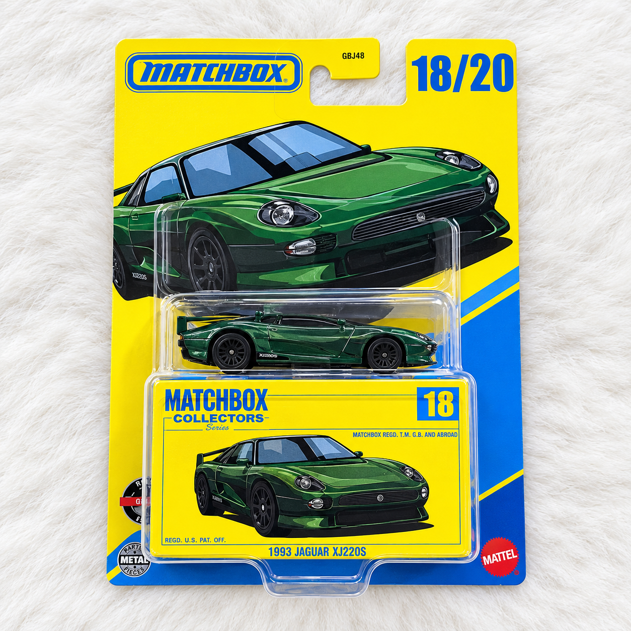 Matchbox Collectors Edition 1993 Jaguar XJ220S