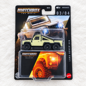 Matchbox Collectors Edition Land Rover 6X6 – The Movie