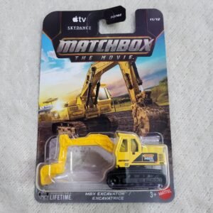 Matchbox MBX Excavator