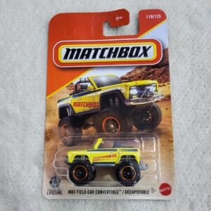Matchbox MBX Field Car Convertible
