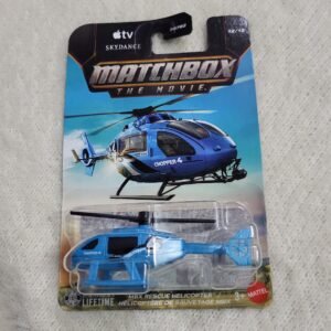 Matchbox MBX Rescue Helicopter - The Movie