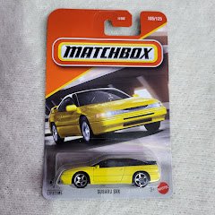 Matchbox Subaru SUX