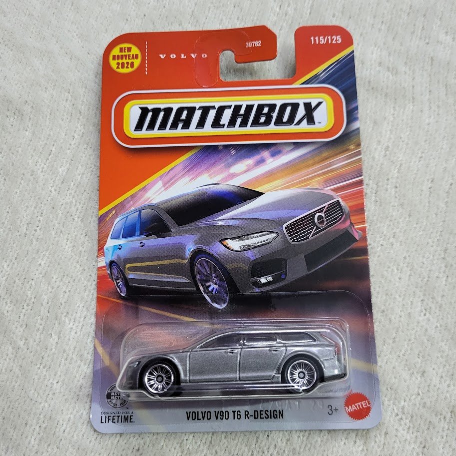 Matchbox Volvo V90 T6 R-Design